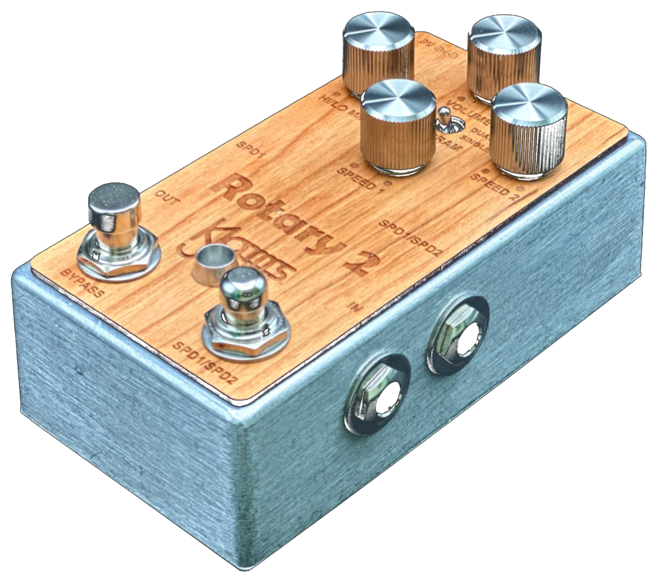 KJams Rotary 2 pedal
